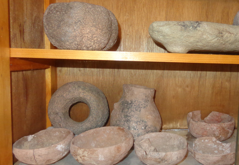En la Mixteca muestran su arqueología  resguardada de Tayata
