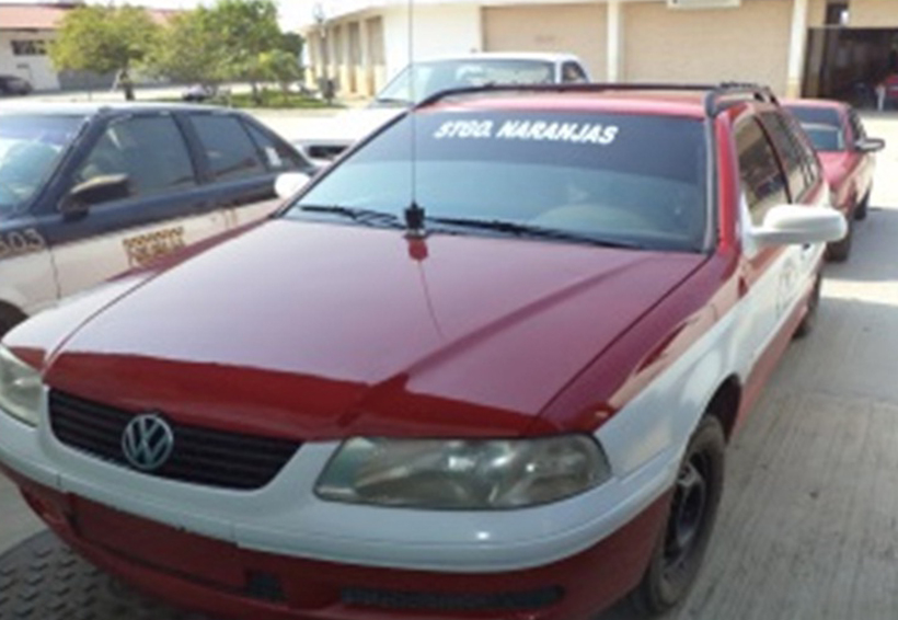 Aseguran autos irregulares en la Mixteca