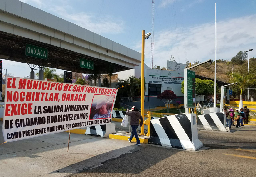 Habitantes de de San Juan Yucuita exigen celeridad en  revocación de mandato