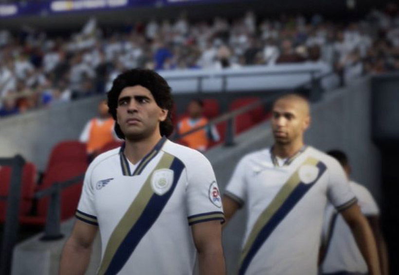Maradona demanda a EA por usar mal su imagen en FIFA 18 | El Imparcial de Oaxaca