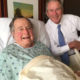 George Bush se reporta estable después de una infección sanguínea