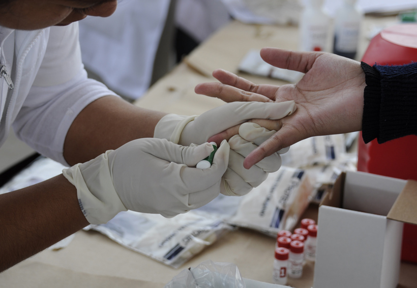 Fundación Luis Hosmar se capacita  para pruebas rápidas de VIH