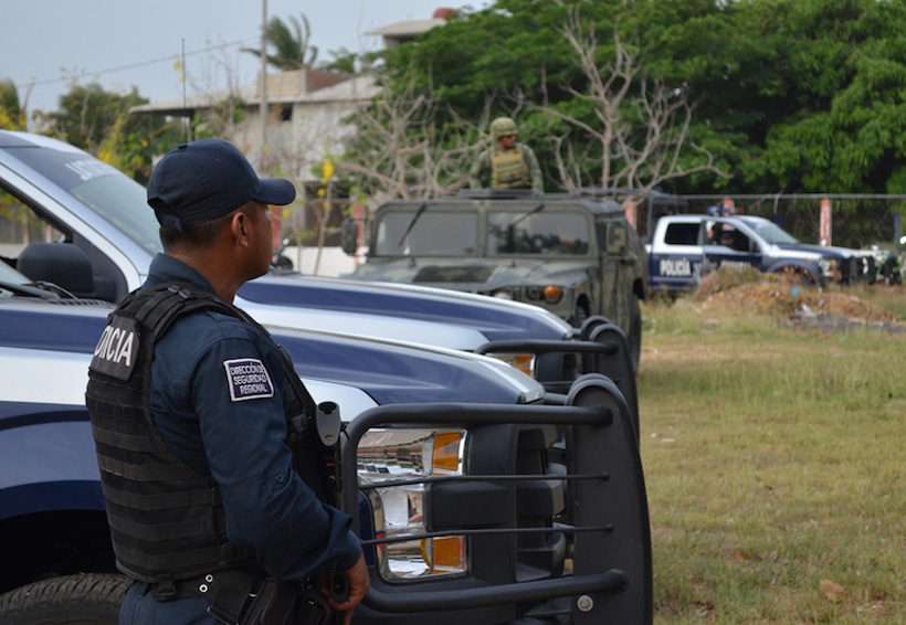 Fundamental el SUBSEMUN y  FORTASEG para la policía municipal | El Imparcial de Oaxaca