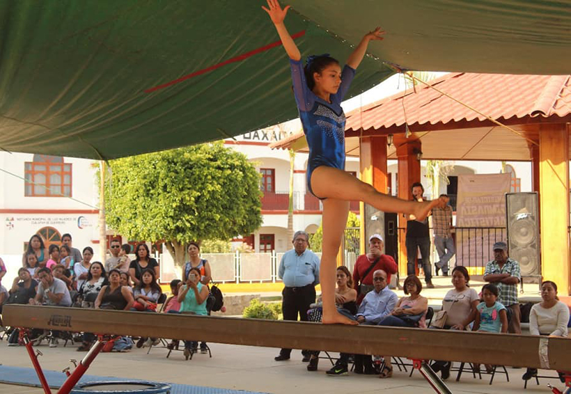 Arabesca dio cátedra de gimnasia artística | El Imparcial de Oaxaca
