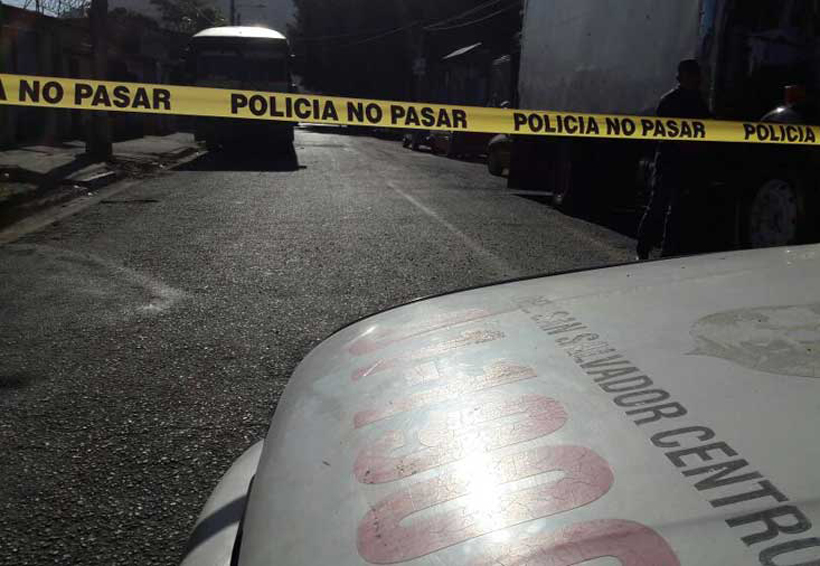 Matan a balazos a delincuente y policía recibe seis disparos | El Imparcial de Oaxaca