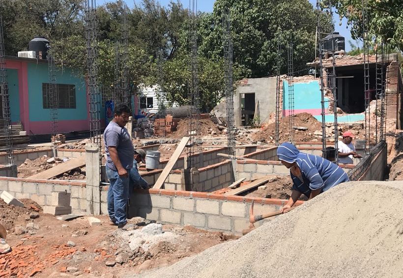 Visita a las zonas afectadas por los sismos en Oaxaca