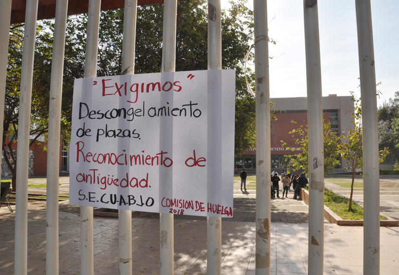 Realiza SECUABJO paro de 12 horas | El Imparcial de Oaxaca