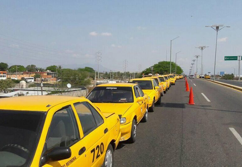 Instalarán localizadores  para evitar robo de taxis en el Istmo de Oaxaca | El Imparcial de Oaxaca
