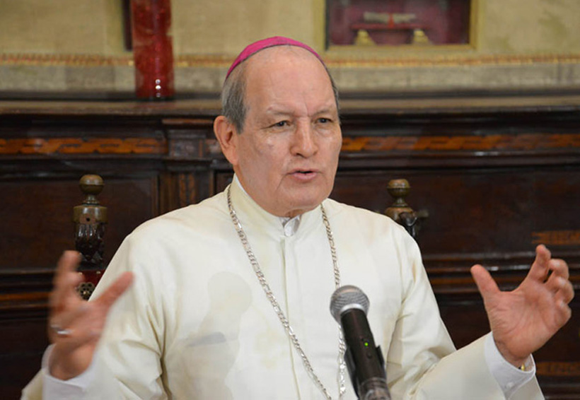 Llega el octavo arzobispo de Oaxaca