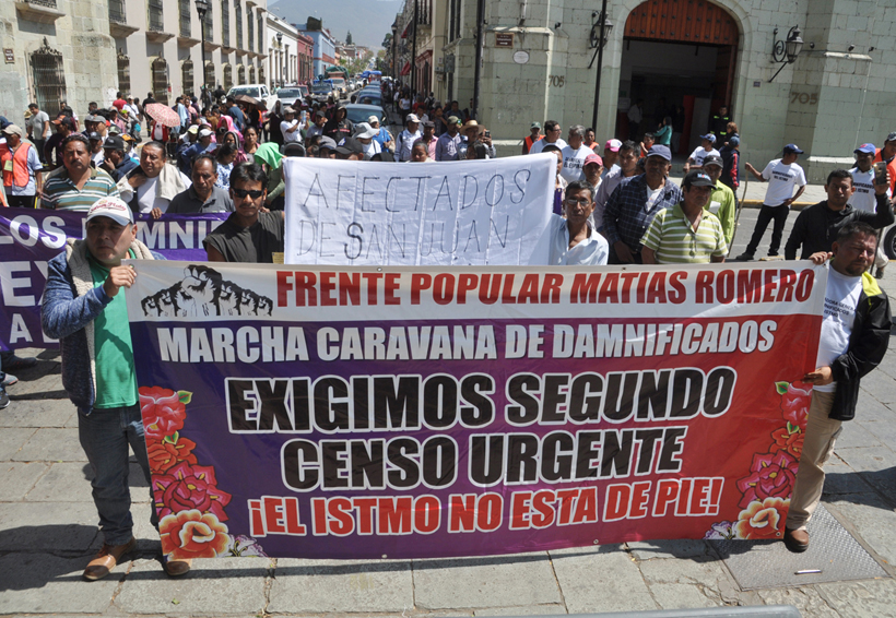 Damnificados del Istmo denuncian corrupción | El Imparcial de Oaxaca