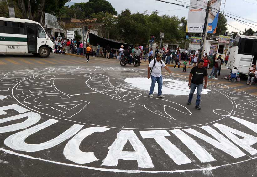 Fracasa convocatoria para el paro de 48 horas en Oaxaca | El Imparcial de Oaxaca
