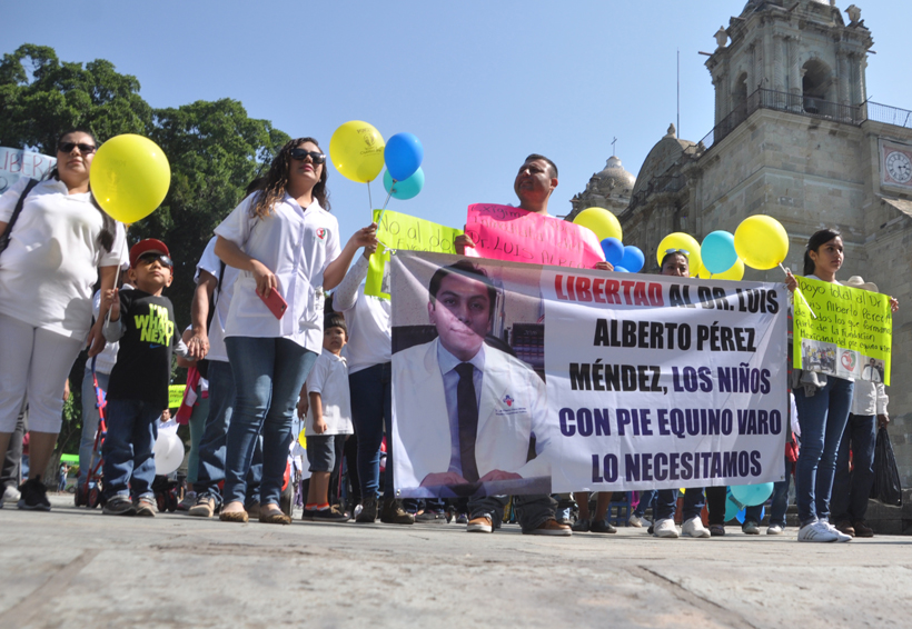 “No actuó con dolo”, asegura hermano de médico encarcelado en Oaxaca | El Imparcial de Oaxaca