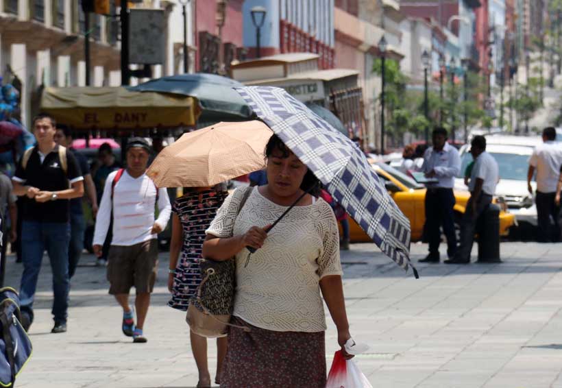 Persisten altas temperaturas en Oaxaca | El Imparcial de Oaxaca