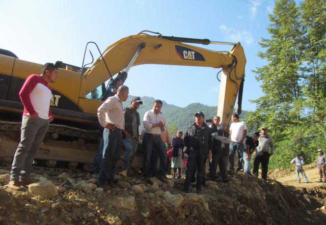 Reconstruirán puente peatonal en Huautla de Jiménez