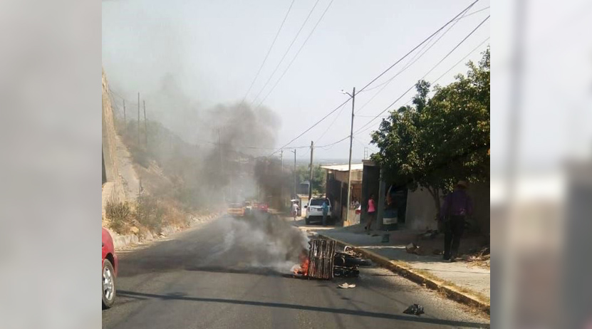 Fuego calcina  moto y tortillas en el Istmo de Oaxaca | El Imparcial de Oaxaca