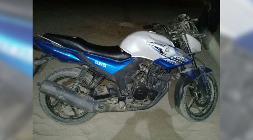 Cae sujeto armado y recuperan una motocicleta robada en la región de la Costa, Oaxaca | El Imparcial de Oaxaca