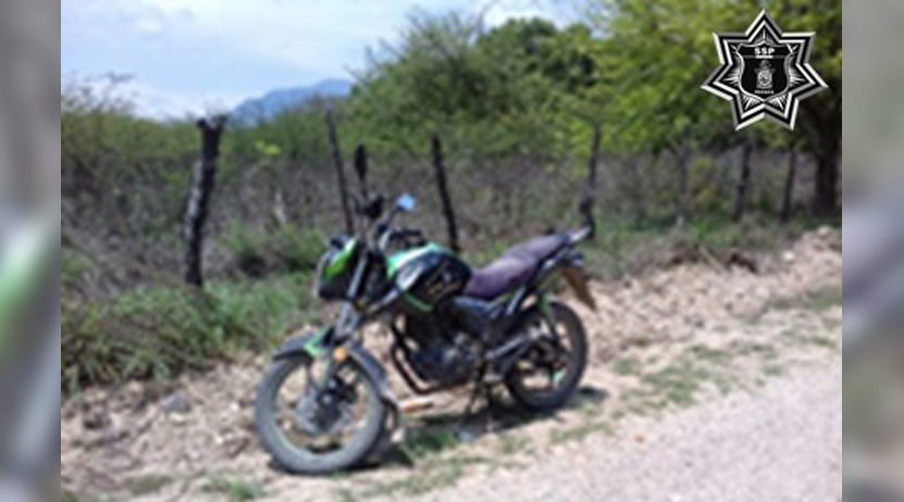 Aseguran motocicleta con reporte de robo en Oaxaca | El Imparcial de Oaxaca