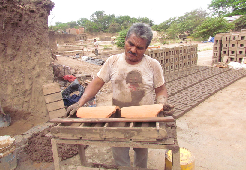 Ladrilleras,  un modo de vida en el Istmo de Oaxaca