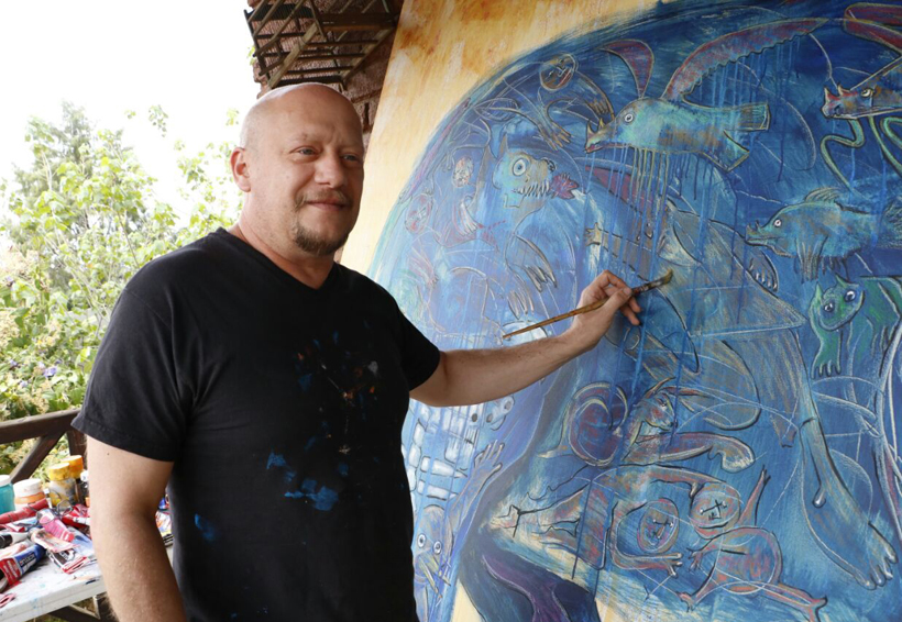 Lalo Sánchez del Valle y  su inspiración en Oaxaca
