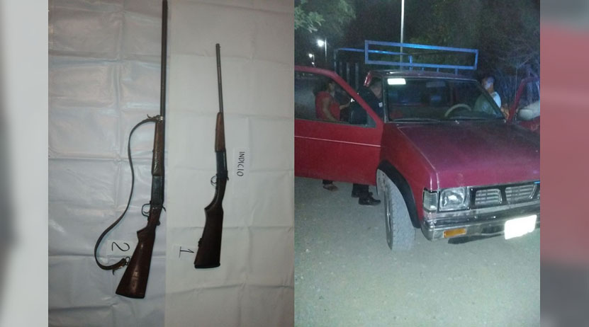 Detienen a tres por posesión de armas de fuego en la región de la Cañada | El Imparcial de Oaxaca