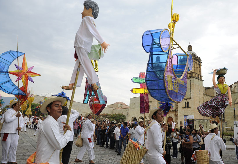 Oaxaqueños celebran los 486 años de la ciudad | El Imparcial de Oaxaca