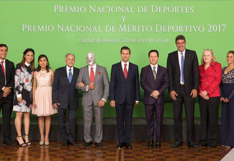 Entregan Premio Nacional del Deporte 2017 | El Imparcial de Oaxaca
