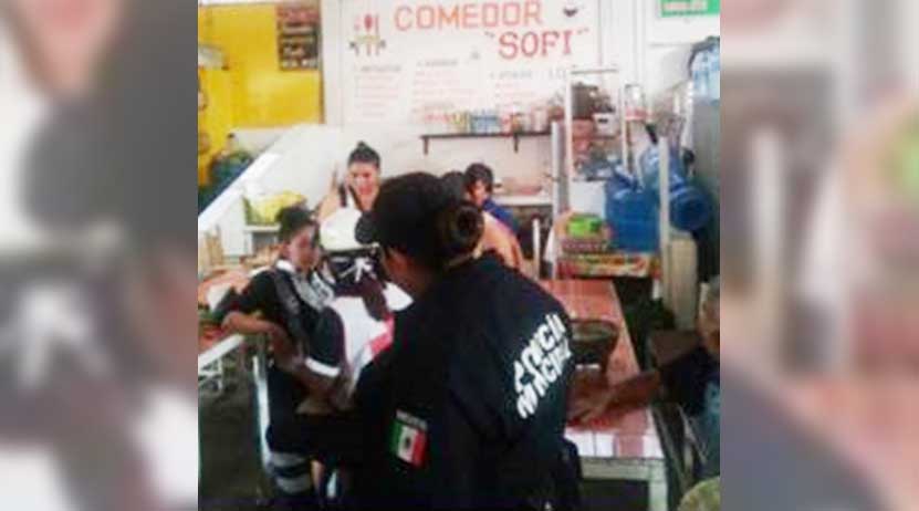 Riñen en mercado varias cocineras | El Imparcial de Oaxaca