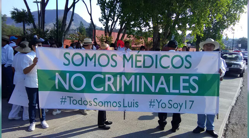 Médicos de Huajuapan exigen justicia para colega de caso Edward | El Imparcial de Oaxaca