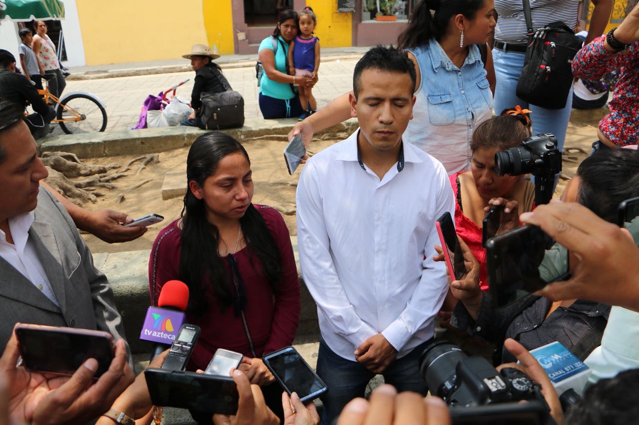 Estricto apego a la ley en el caso de Edward | El Imparcial de Oaxaca