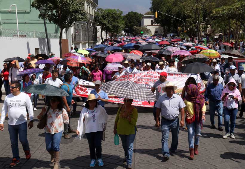 Entrega Sección 22 su pliego este 1 de mayo | El Imparcial de Oaxaca