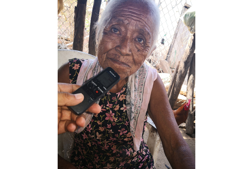 Mujer de la tercera edad de Pochutla pide indemnización a la CFE