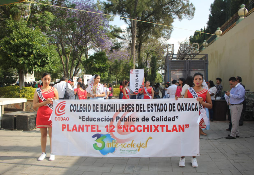 Nochixtlán, sede del 36  intercolegial del Cobao | El Imparcial de Oaxaca