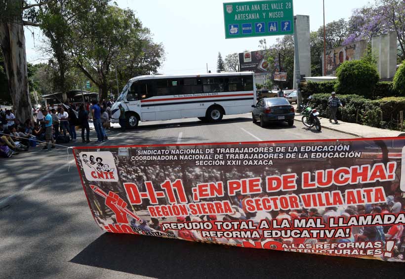 Bloquea Sección 22 carreteras en Oaxaca | El Imparcial de Oaxaca