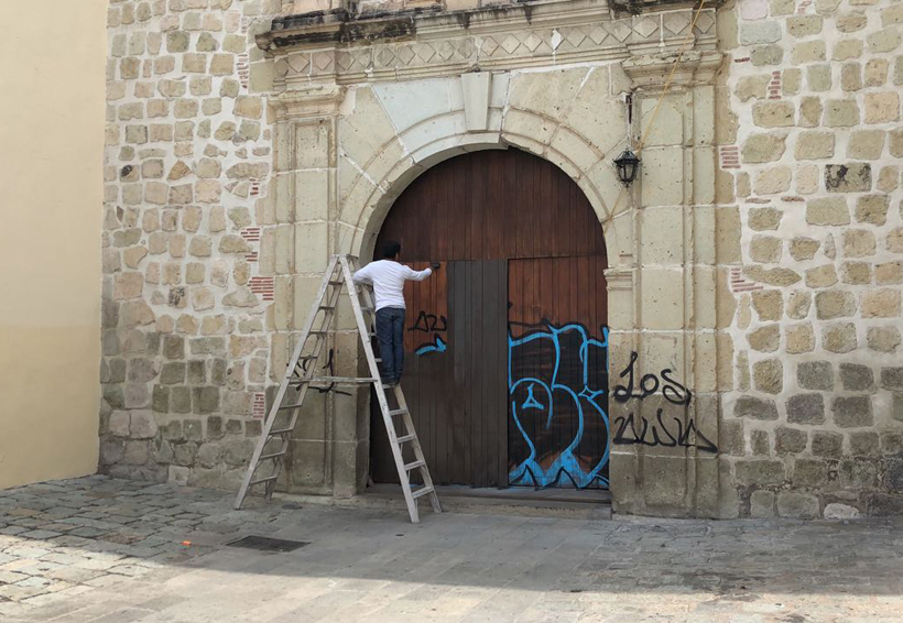Piden no dañar el  patrimonio histórico de Oaxaca