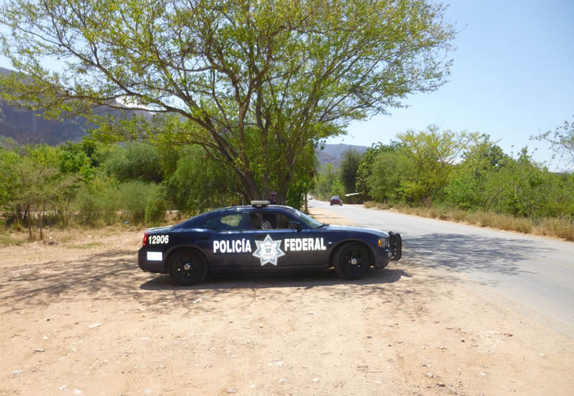 Policía Federal en la  Cañada exhorta a  evitar accidentes | El Imparcial de Oaxaca