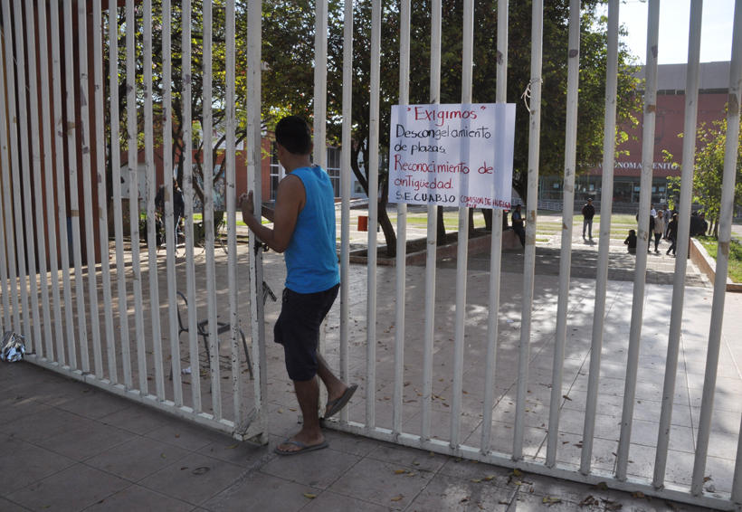 Reinician labores en la Universidad | El Imparcial de Oaxaca