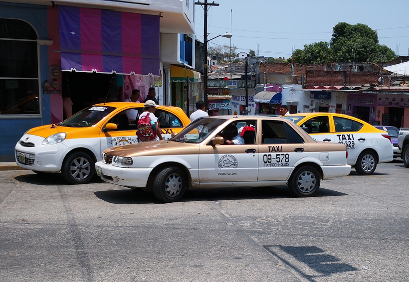 Reubican a taxistas foráneos  de la Costa de Oaxaca | El Imparcial de Oaxaca