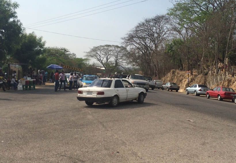 S-22, sin definir si  bloqueará carreteras en la Costa de Oaxaca