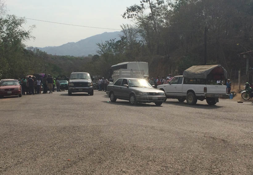 S-22, sin definir si  bloqueará carreteras en la Costa de Oaxaca