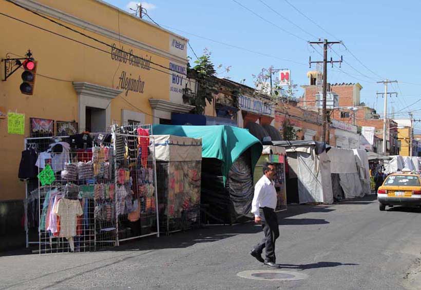 Se caen ventas en Oaxaca  por bloqueos