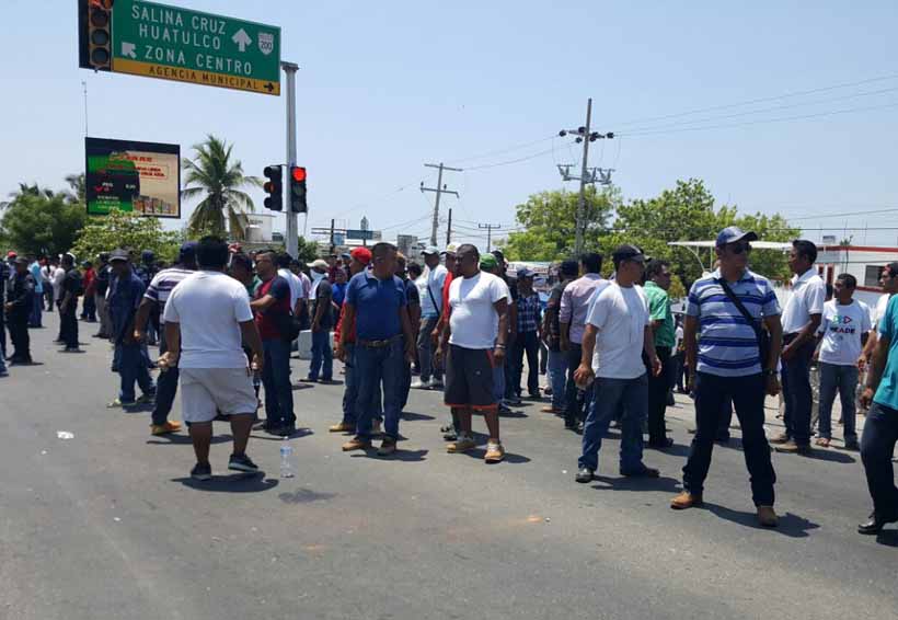 Se desata enfrentamiento en  visita de Meade en la Costa de Oaxaca
