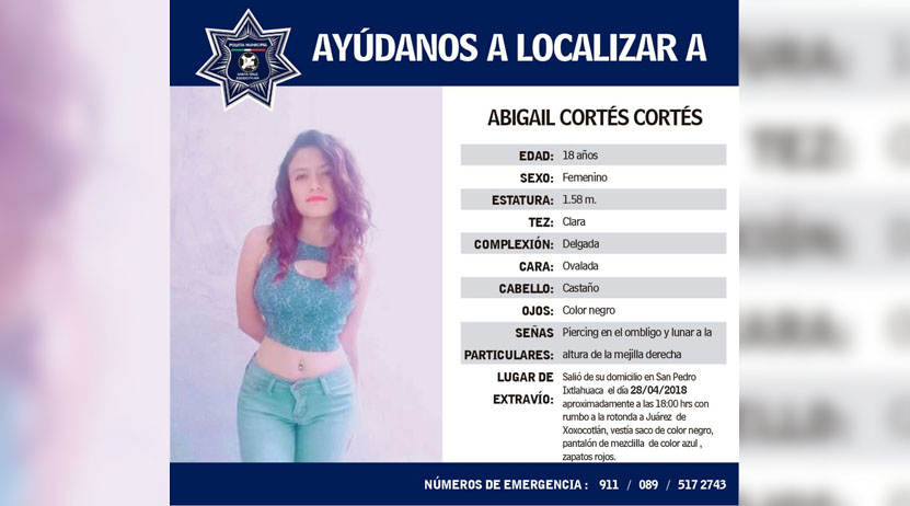 Desaparece jovencita, se dirigía a Xoxocotlán | El Imparcial de Oaxaca