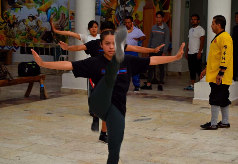 Shaolin una forma de  vida llega a Oaxaca  e inicia en Tlaxiaco | El Imparcial de Oaxaca
