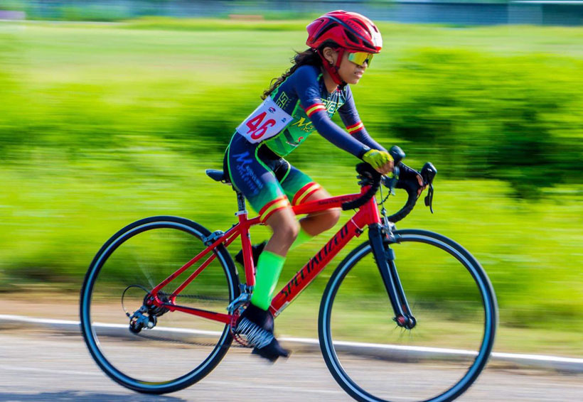 Shekinah Dehesa, ciclista infantil oaxaqueña a la conquista de Colombia | El Imparcial de Oaxaca