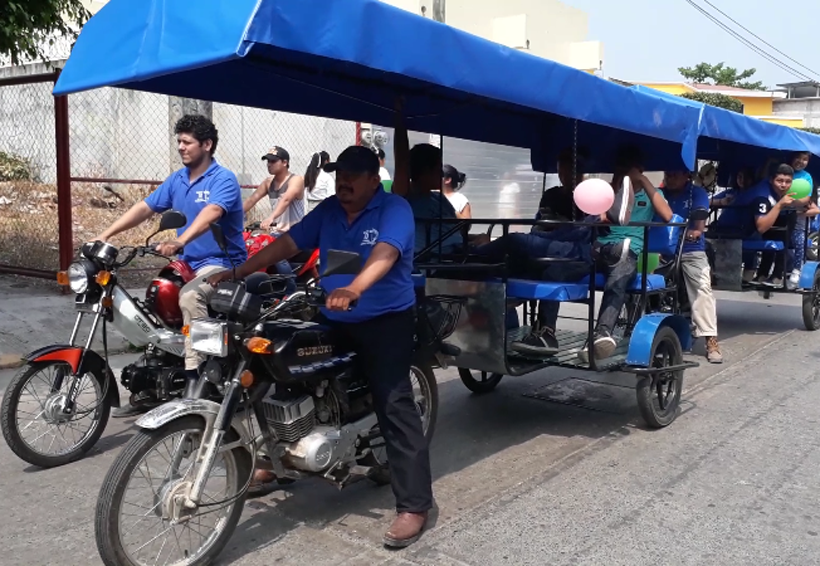 Taxistas nos han amenazado:  Mototaxis de San Bartolo Tuxtepec, Oaxaca