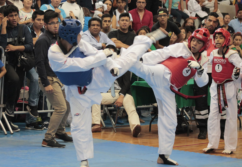 Esta es la Selección de Taekwondo para la ON18 | El Imparcial de Oaxaca
