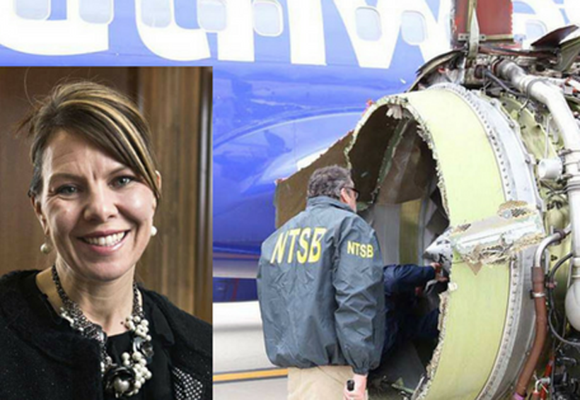 Mujer muere tras salir succionada de avión en Filadelfia | El Imparcial de Oaxaca