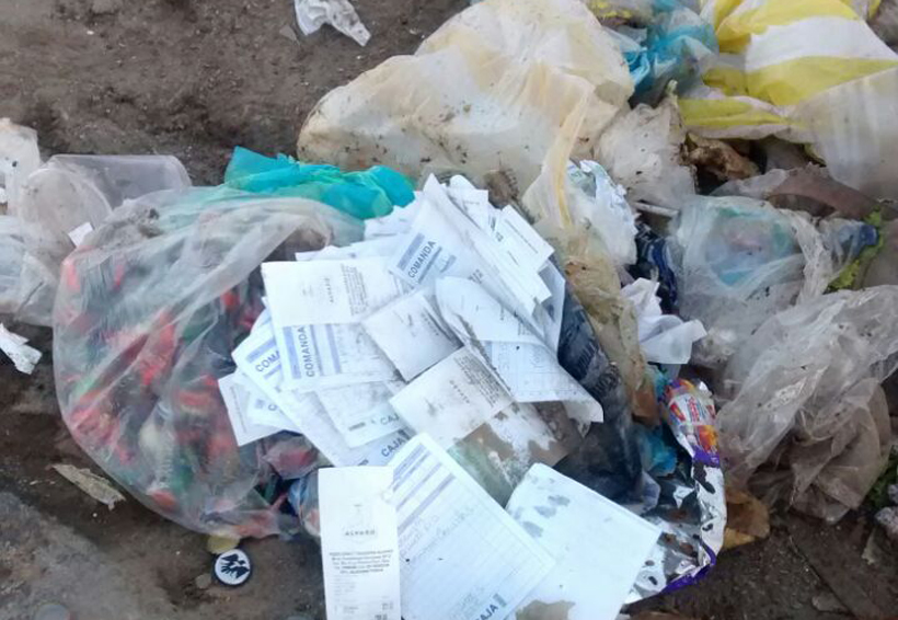 Se desborda la basura en las calles de Oaxaca