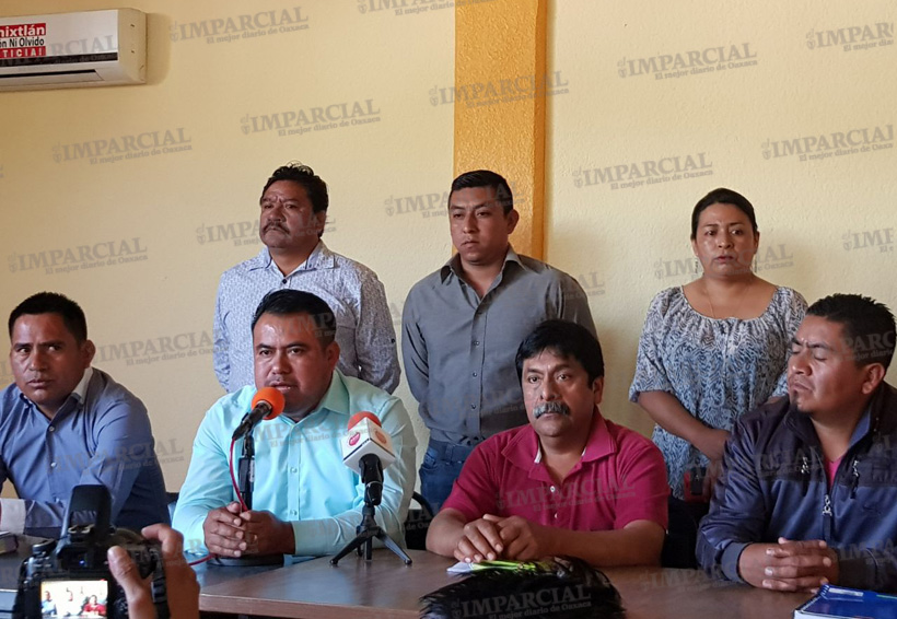 Sección 22 pide desaparición de poderes en Nochixtlán, Oaxaca | El Imparcial de Oaxaca