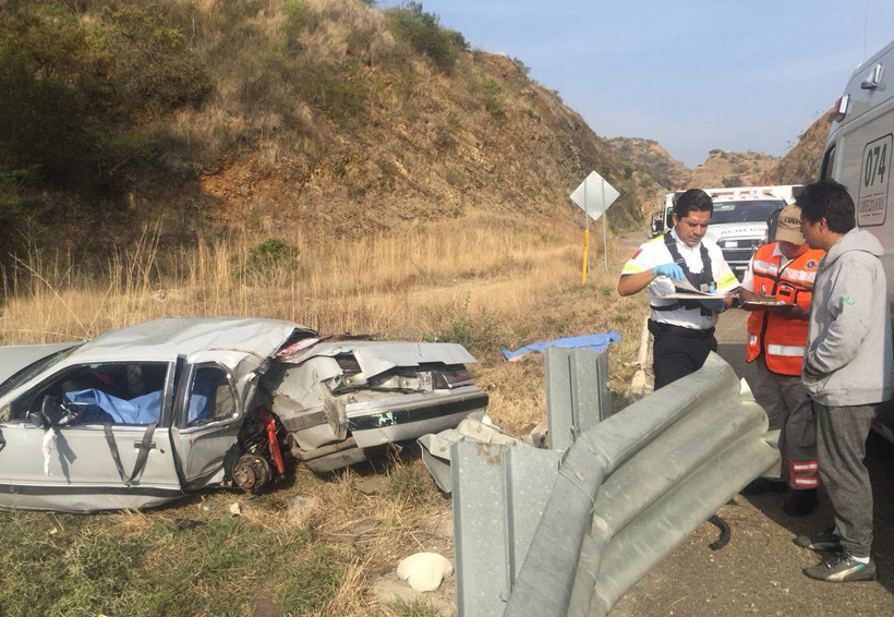 Accidente carretero deja al menos tres muertos en Huitzo, Oaxaca | El Imparcial de Oaxaca